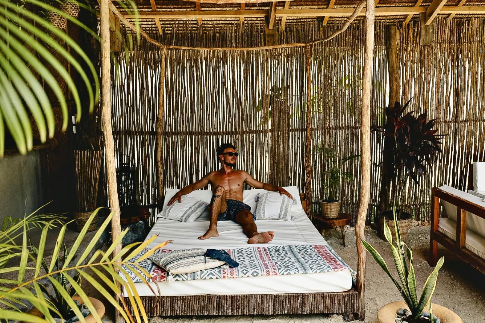 Hotel La Boheme Boutique Glamping General Luna  Exteriér fotografie