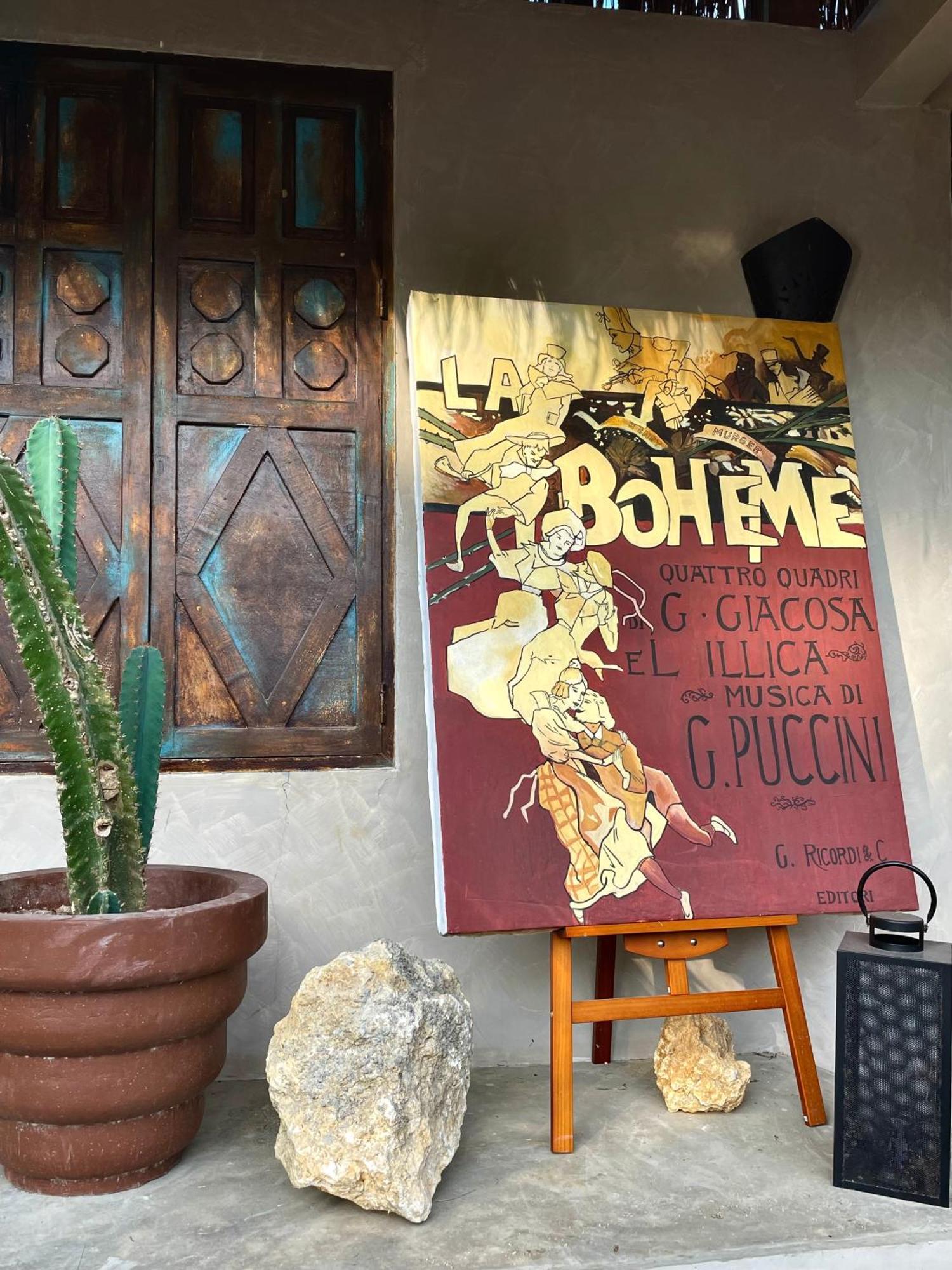 Hotel La Boheme Boutique Glamping General Luna  Exteriér fotografie