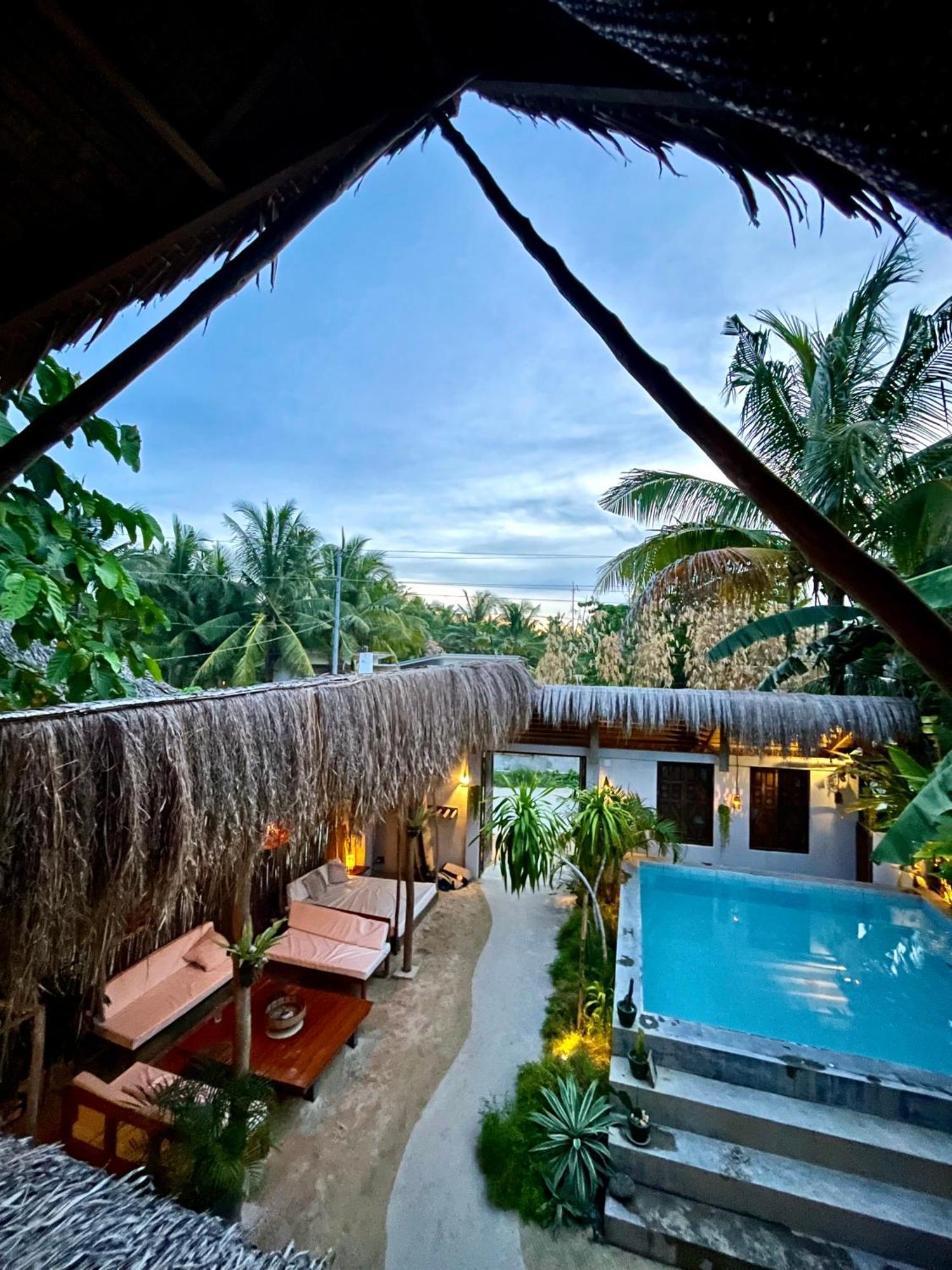 Hotel La Boheme Boutique Glamping General Luna  Exteriér fotografie